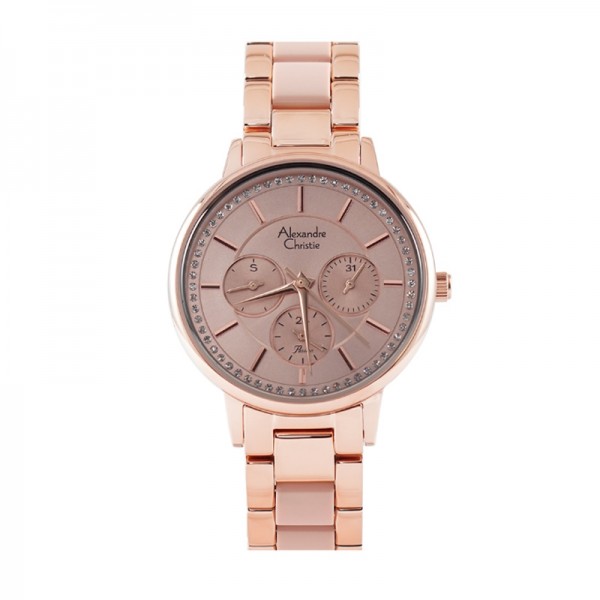 Alexandre Christie AC 2A31 Rosegold Pink BFBRGPN